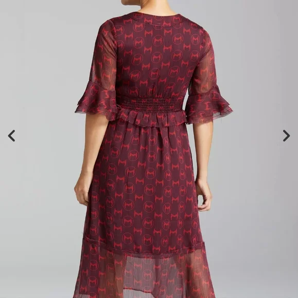 Marvel Scarlet Witch Crowns Allover Print Dress - BoxLunch Exclusive - Picture 2 of 9